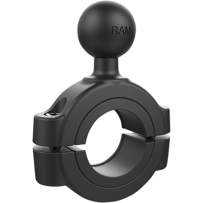 Ram Mounts RAM-B-408-112-15U Handlebar/Rail Base w/1in. Ball for 1-1/8in. to 1-1/2in. Diameter Rails