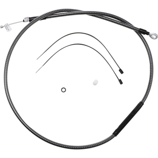 Magnum 72256HE Karbonfibr High Efficiency Braided Clutch Cable - 61in.