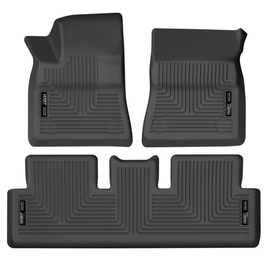 Husky Liners 95091 HL WB - Combo - Black