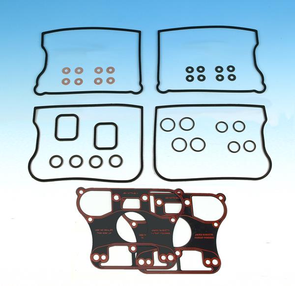 James Gasket 17038-90-X Rocker Cover Gasket Kit with Metal Base Rocker Gaskets