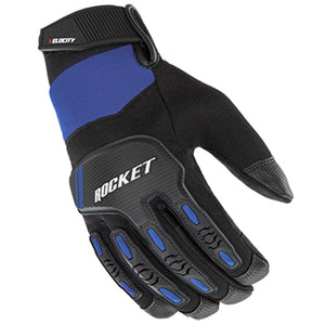 Joe Rocket Velocity 3.0 Gloves Blue/Black Black