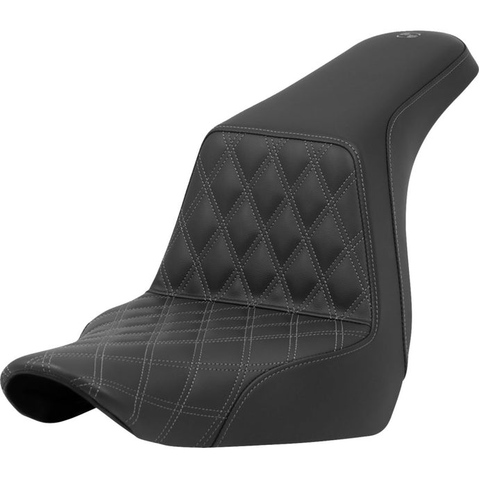 Saddlemen 818-29-17202 Step-Up LS Seat - Gray