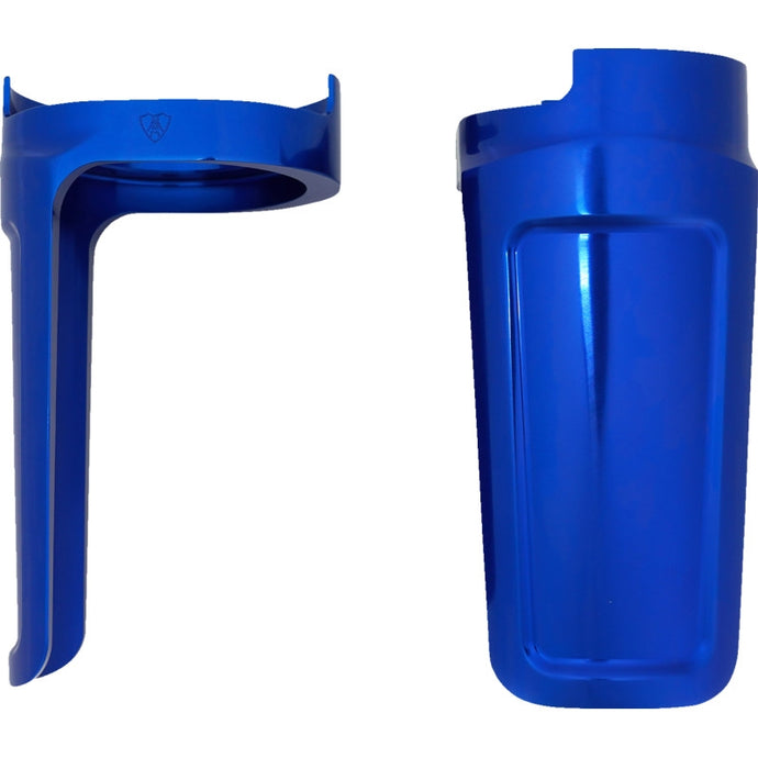 Arlen Ness 120-019 Performance Bagger Fork Guards- Blue