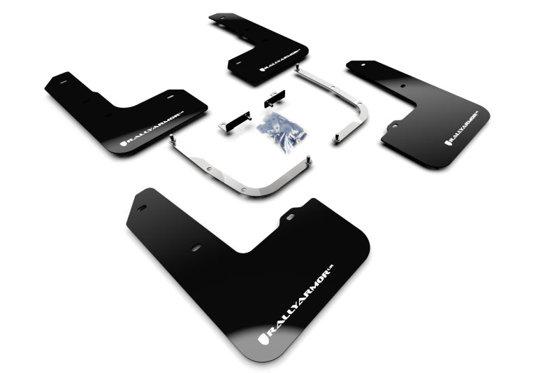 Load image into Gallery viewer, Rally Armor MF57-UR-BLK/WH RAL UR Blk Flap/Wht Logo
