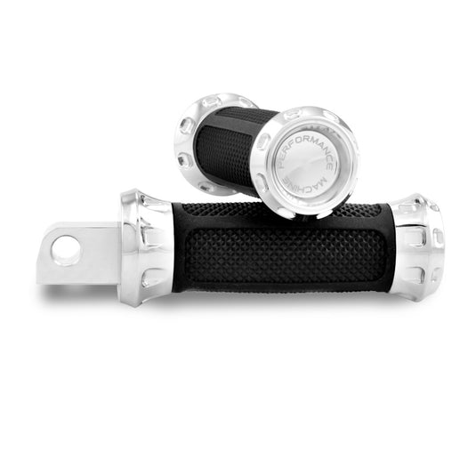 Performance Machine 0035-1245M-CH PFM Footpegs