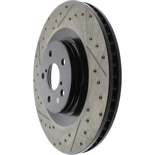 Stoptech 127.44205R ST Slot & Drill Brake Rotors