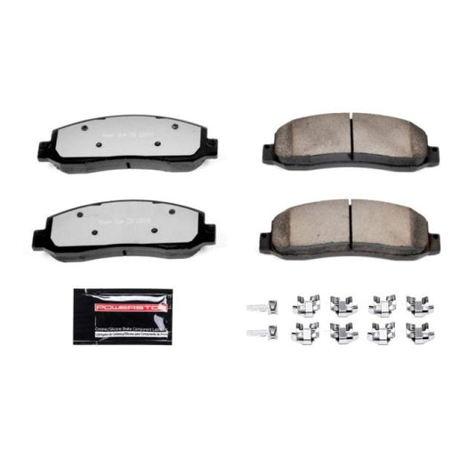 Powerstop Z36-1069 PSB Z36 Truck & Tow Brake Pads