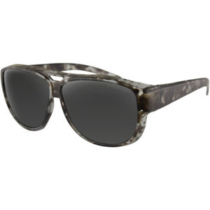 Bobster Eyewear Altitude OTG Sunglasses Matte Gray/Smoke Lens Gray
