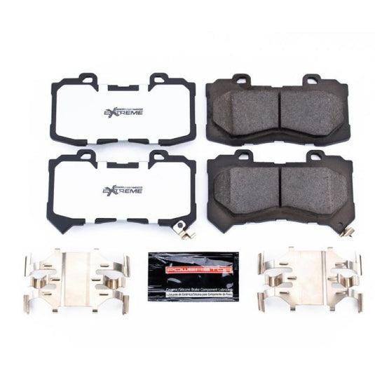 Powerstop Z36-1802 PSB Z36 Truck & Tow Brake Pads