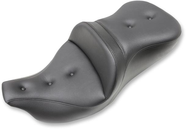 Saddlemen 808-07B-183 Extended Reach Road Sofa Pillow Top Seat without Backrest