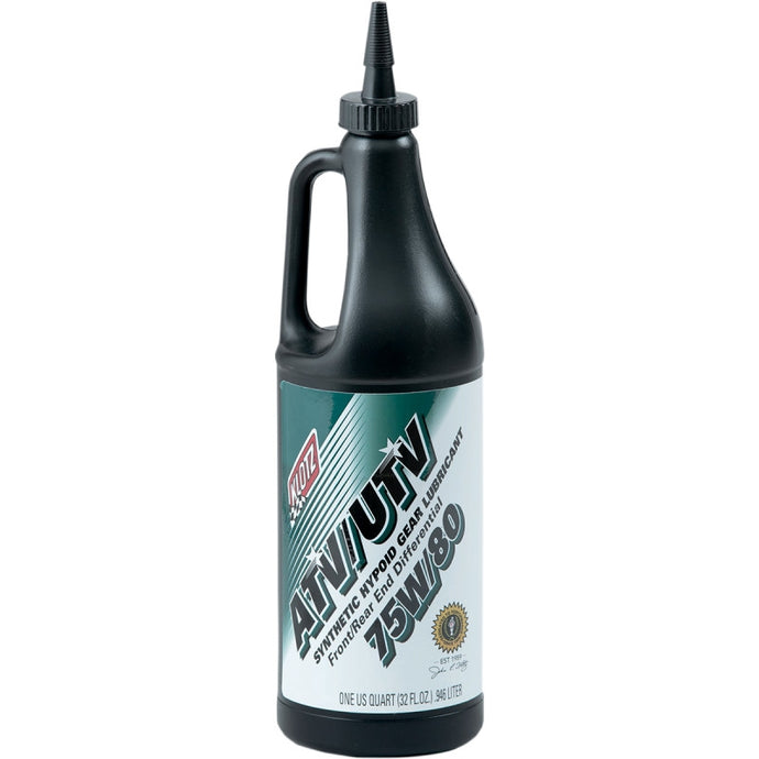 Klotz Oil ATVUTV-7580 ATV/UTV Front/Rear End Differential Lubricant - 75W80