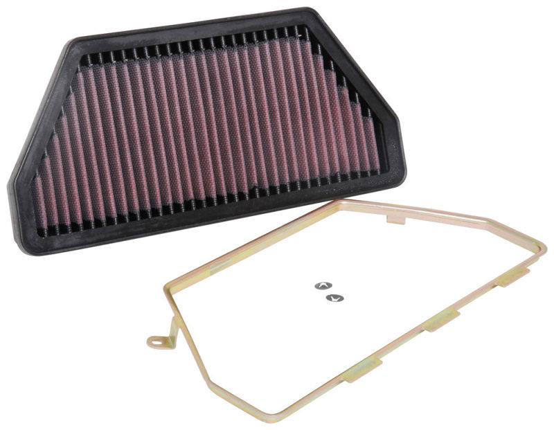 Load image into Gallery viewer, K&amp;N Engineering ha-1017 KN Motorcycle Direct Fit Air Filters
