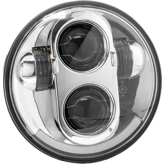 Letric Lighting Co. LLC-LH-5C 5.75in. LED Headlight - Premium LED - Chrome