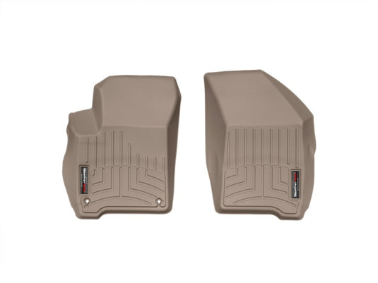 Weathertech 453771 WT FloorLiner - Front - Tan