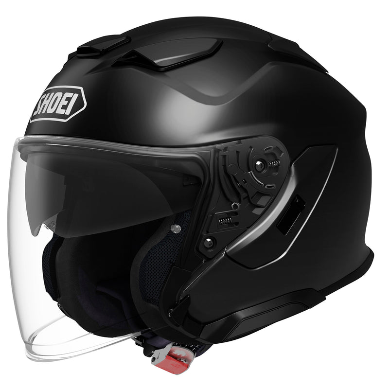 Load image into Gallery viewer, Shoei J-Cruise 3 Solid Helmet (X-Small, Black)
