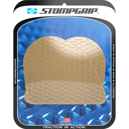Stompgrip 55-14-0198C Icon Profile Traction Tank Grip - Street - Clear