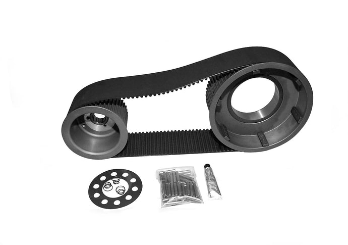 Belt Drives Ltd 76-47 3S 8mm Belt Drive Kick Start - 3in.