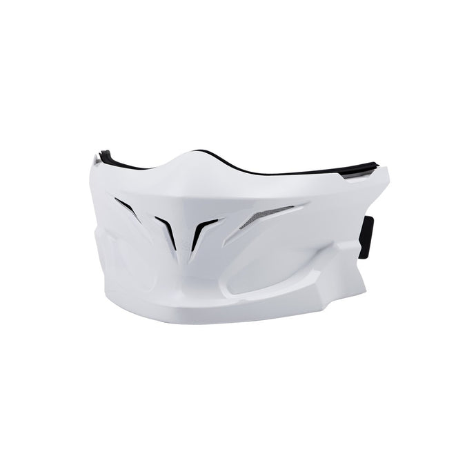 Scorpion Face Mask for Covert Helmets - White