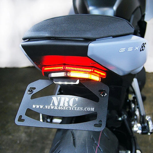 New Rage Cycles GSX8R-FE-S NEW Fender Eliminator