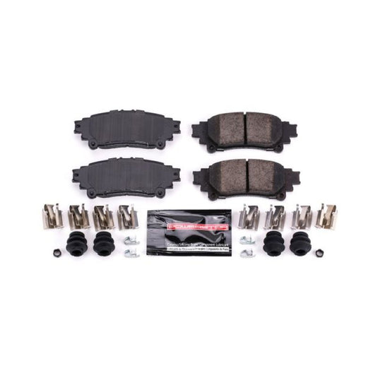 Powerstop Z23-1391 PSB Z23 Evolution Brake Pads