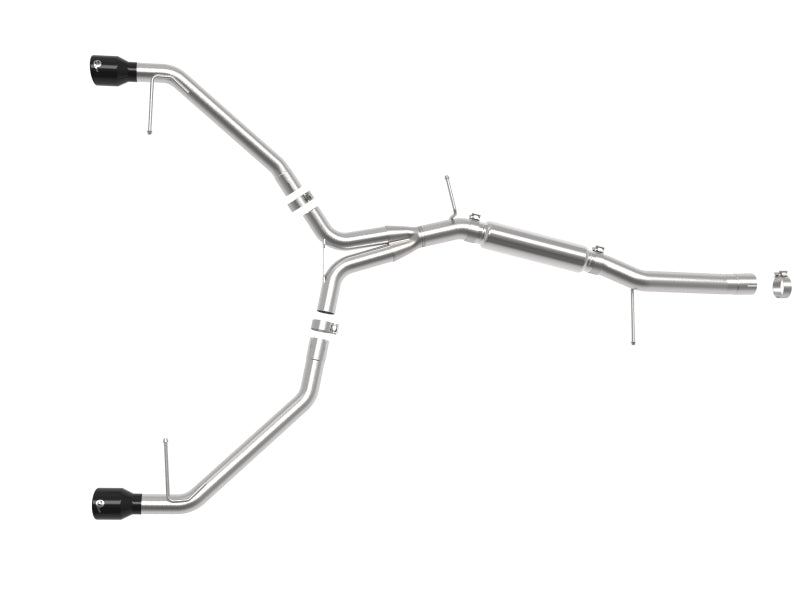 Load image into Gallery viewer, Afe 49-36419-B AFE Exhaust Axle Back
