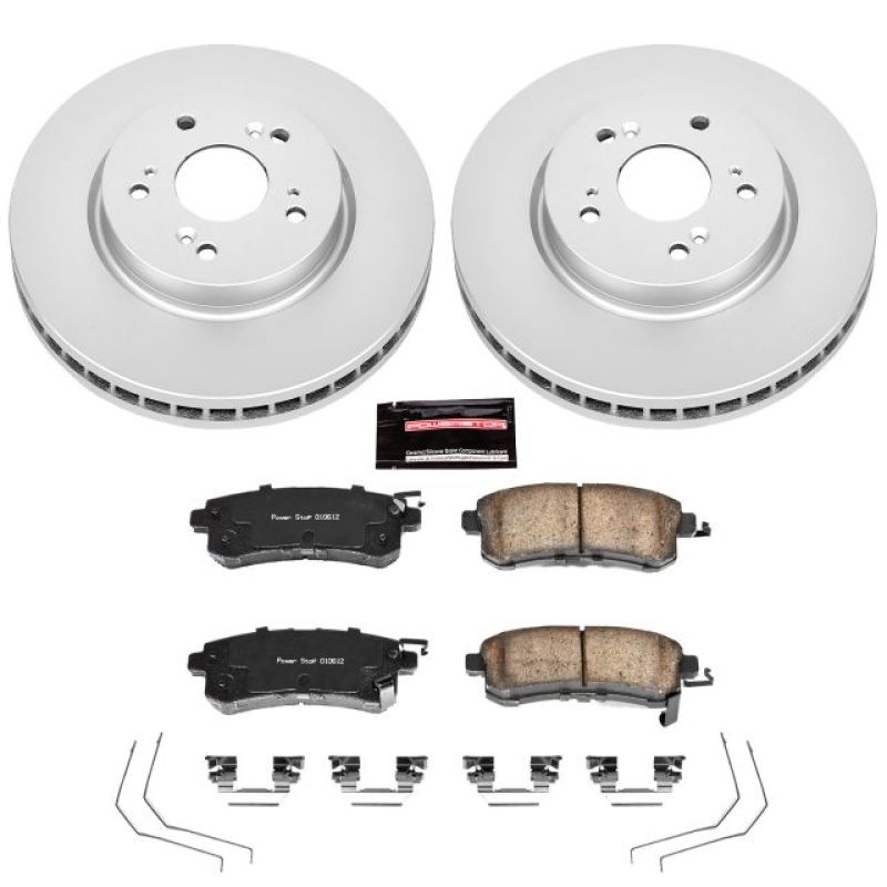 Load image into Gallery viewer, Powerstop CRK5432 PSB Z17 Evolution Coated Kit
