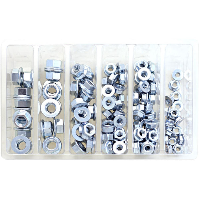 Bolt Mc Hardware SV-FNUT Flange Nut Assortment