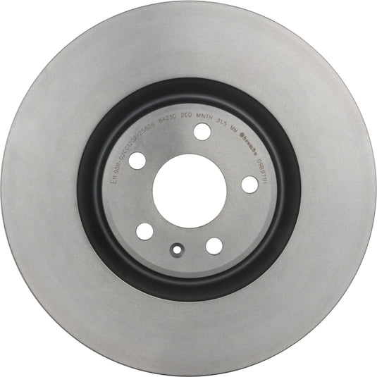 Brembo Oe 09.B971.11 BRE UV Coated OE Equiv Rotors