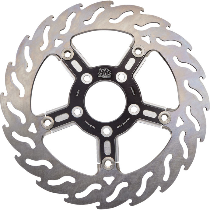 Moto-Master 112310-PU Flame Floating Front Brake Rotor - 11.5in. - 2.23in.