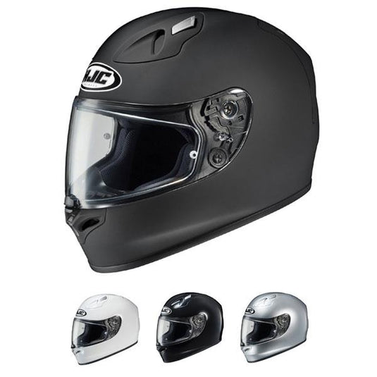 Hjc Top Vent Set for FG-17 Helmets - Matte Black