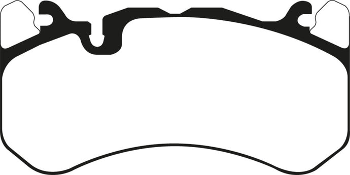 Ebc DP42081R EBC Yellowstuff Brake Pad Sets