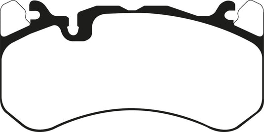 Ebc DP42081R EBC Yellowstuff Brake Pad Sets