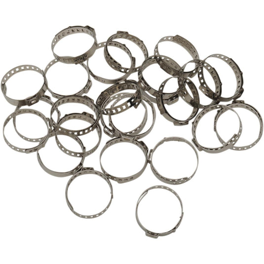 Moose Utility 92091.425 CV Boot Clamps - 6mm x 40mm