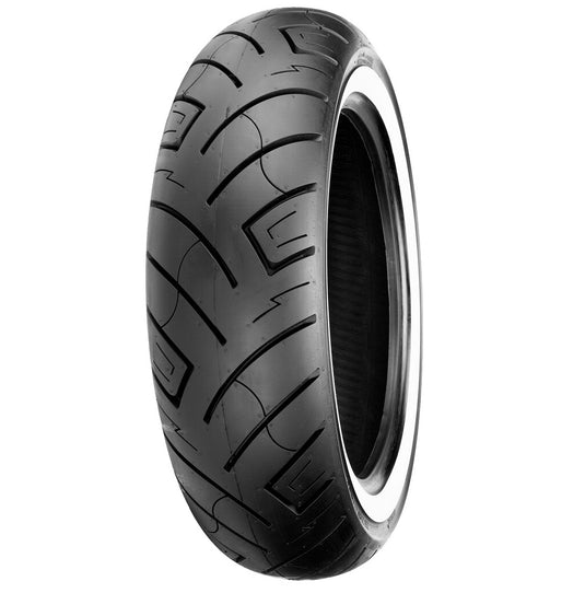 Shinko 87-4593 SR777 White Walls Rear Tire - 170/80B15 H.D.