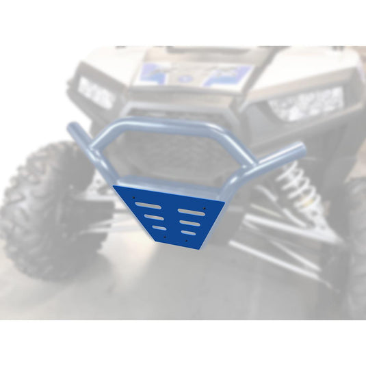 Moose Racing 1013-BU Front Bumper Guard - Blue