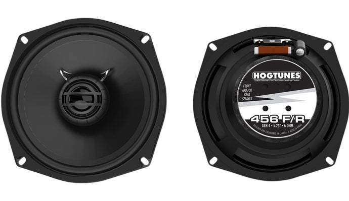 Hogtunes 456F/R 5.25in. Front and Rear Speakers