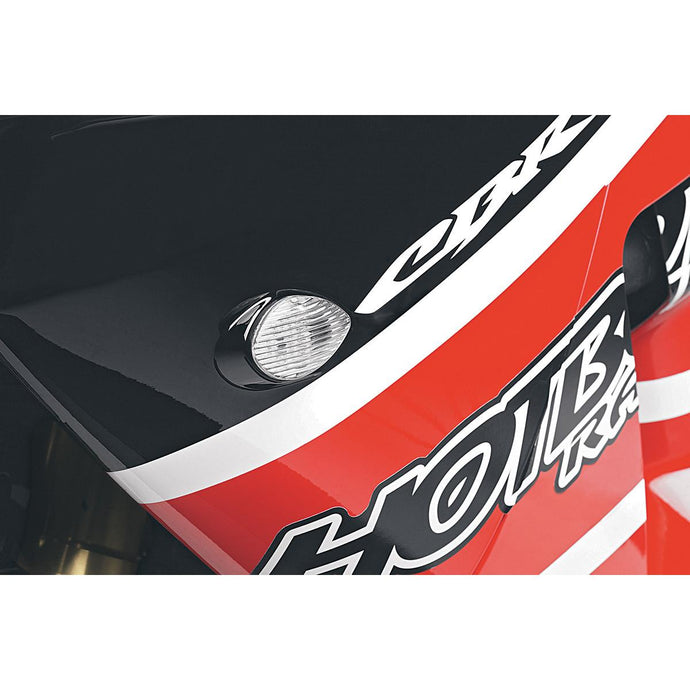 Hotbodies Racing H04RR-SIG-CLR Flush Mount Front Turn Signals - Clear