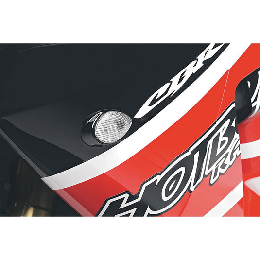 Hotbodies Racing H04RR-SIG-CLR Flush Mount Front Turn Signals - Clear