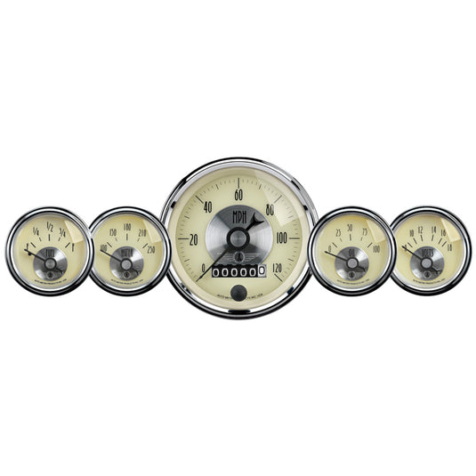 Autometer 2002 AM Prestige Gauges