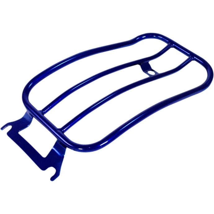Motherwell MWL-430-BLUE 7in. Solo Luggage Rack - Blue
