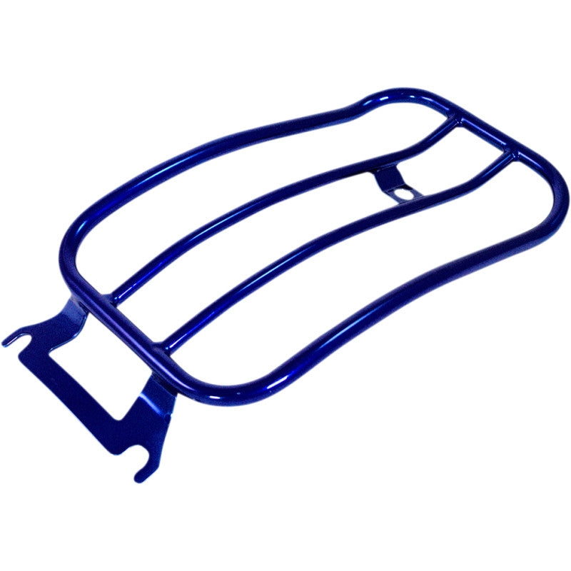 Motherwell MWL-430-BLUE 7in. Solo Luggage Rack - Blue
