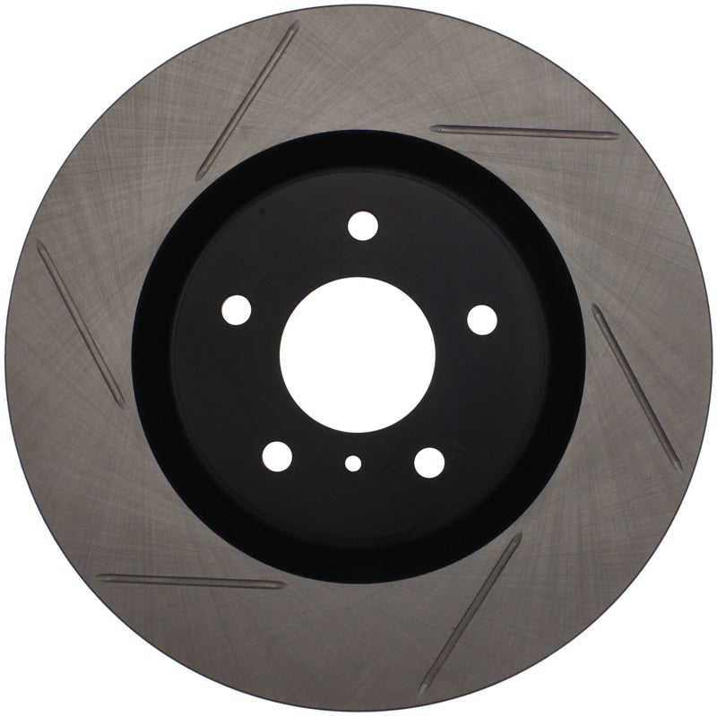 Load image into Gallery viewer, Stoptech 126.42076SR ST Slotted Sport Brake Rotors
