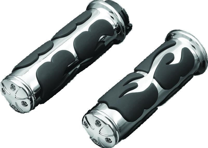 Load image into Gallery viewer, Kuryakyn 6260 KUR Hand Grips D

