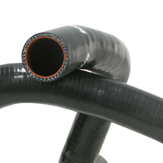 Mishimoto MMHOSE-EVO-8BK MM Silicone Hose - Radiator