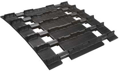 Camso 9084R Grass/Ice Drag Racing Tracks - 13.5in. x 144in.