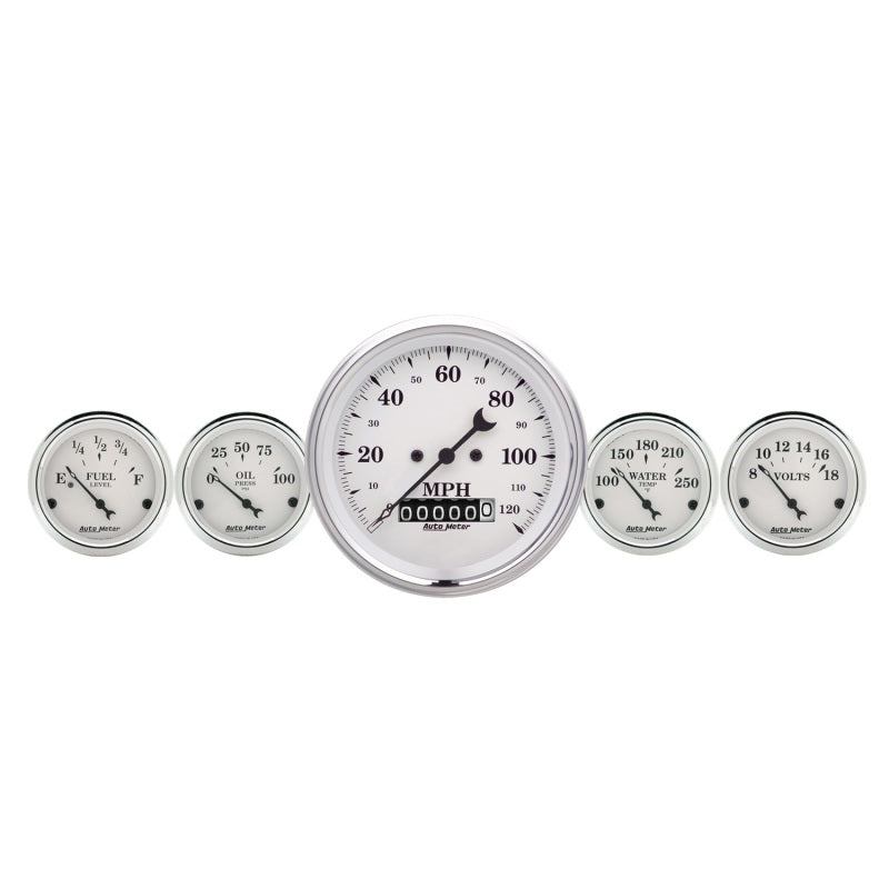 Load image into Gallery viewer, Autometer 1600 AM Old Tyme Gauges
