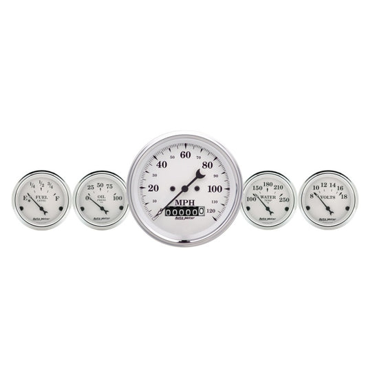 Autometer 1600 AM Old Tyme Gauges