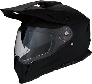 Z1R Range Dual Sport Helmet Flat Black Black