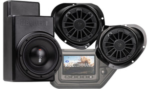 MB Quart MBQG-STG3-RC-1 Stage 3 Turned Audio System Kit for Ride Command