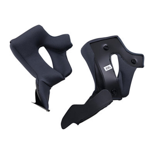 Z1r Cheek Pads for Warrant Helmets - 2XL (45mm) - Black